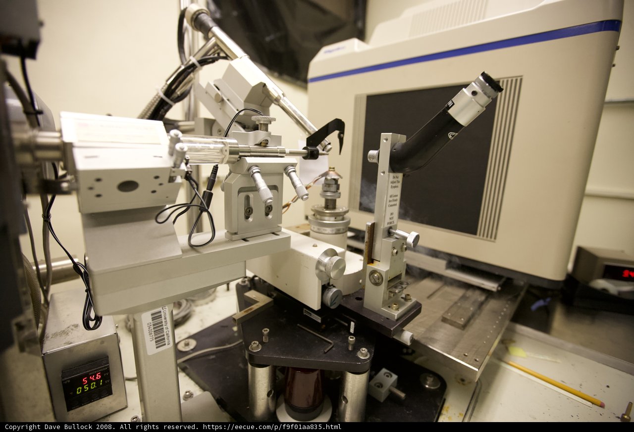 Cutting-Edge Machine in Biotech Facility