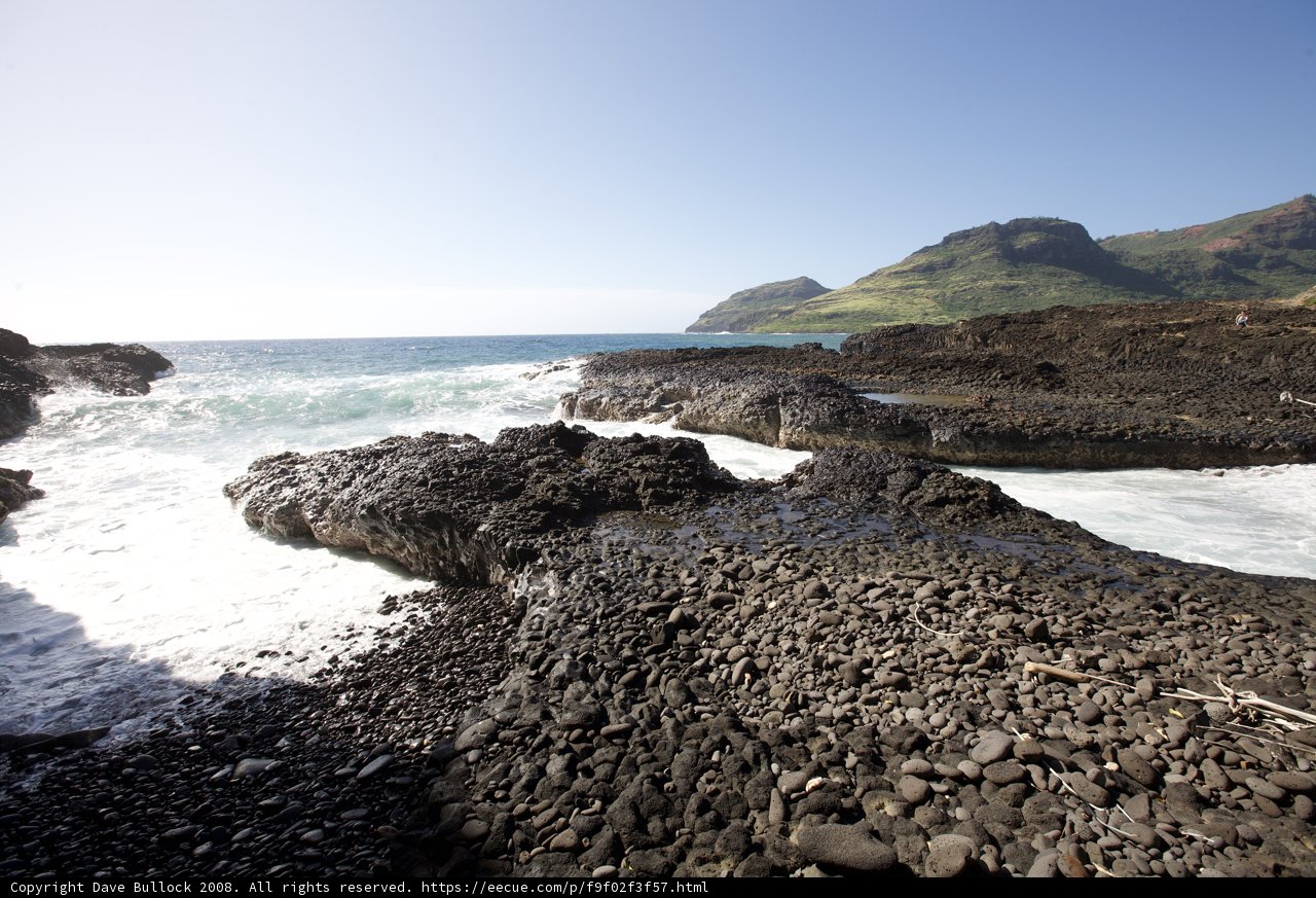 Promontory's Rocky Shoreline