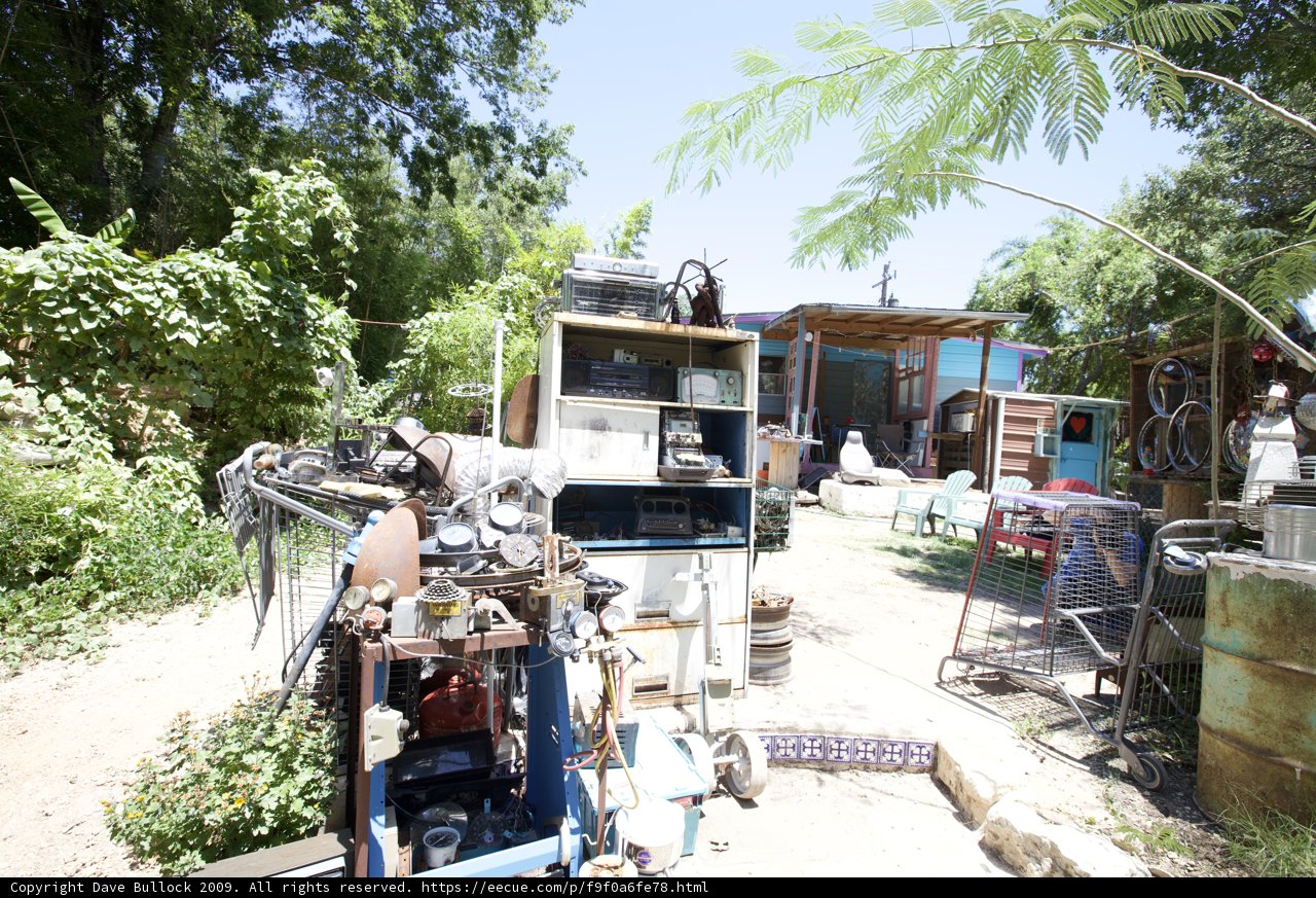 The Junkyard Tree Shack