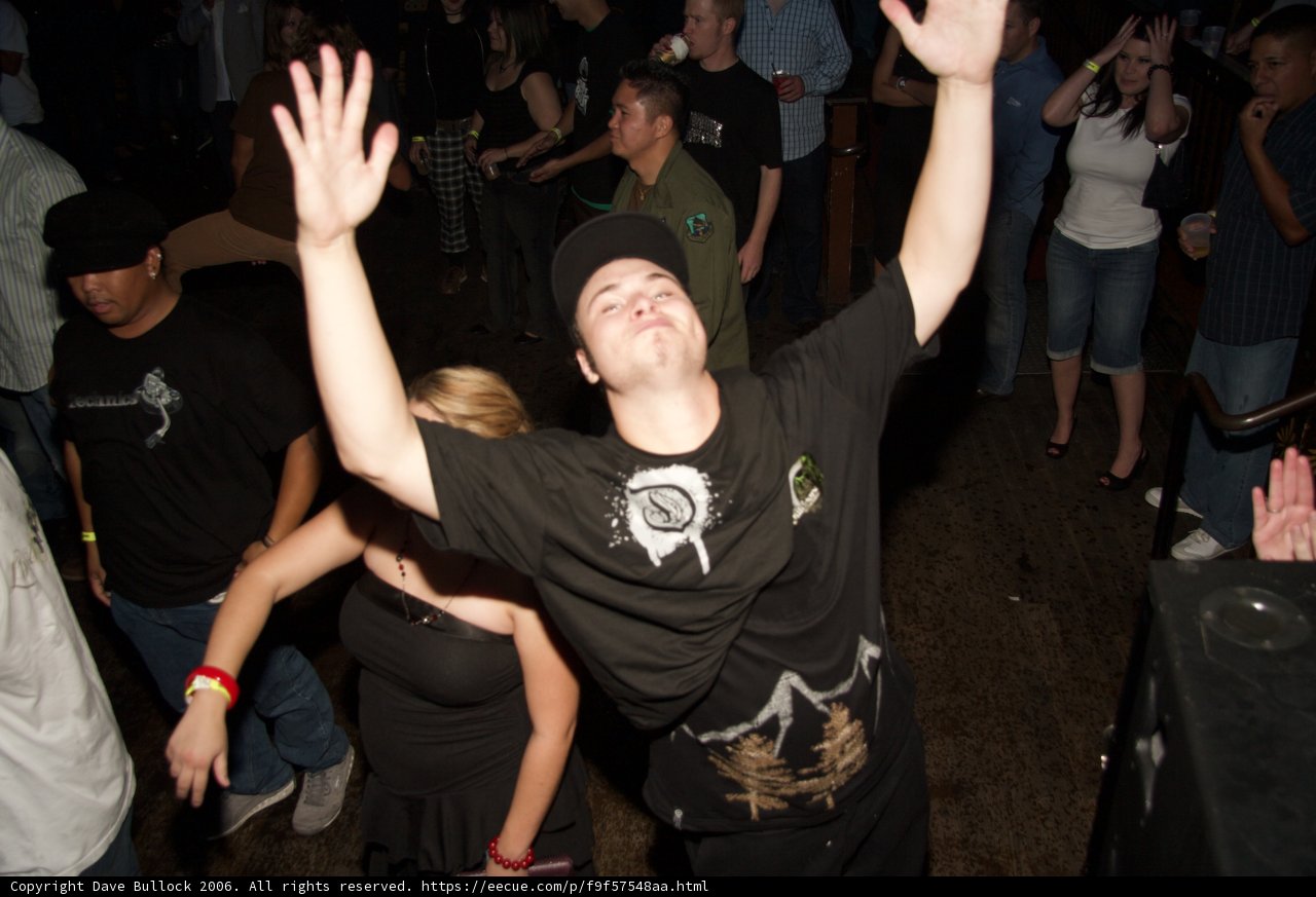Hands Up in the Night Club