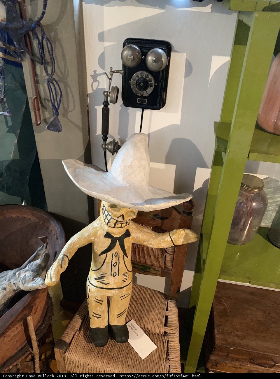 Sombrero Toy's Secret Call