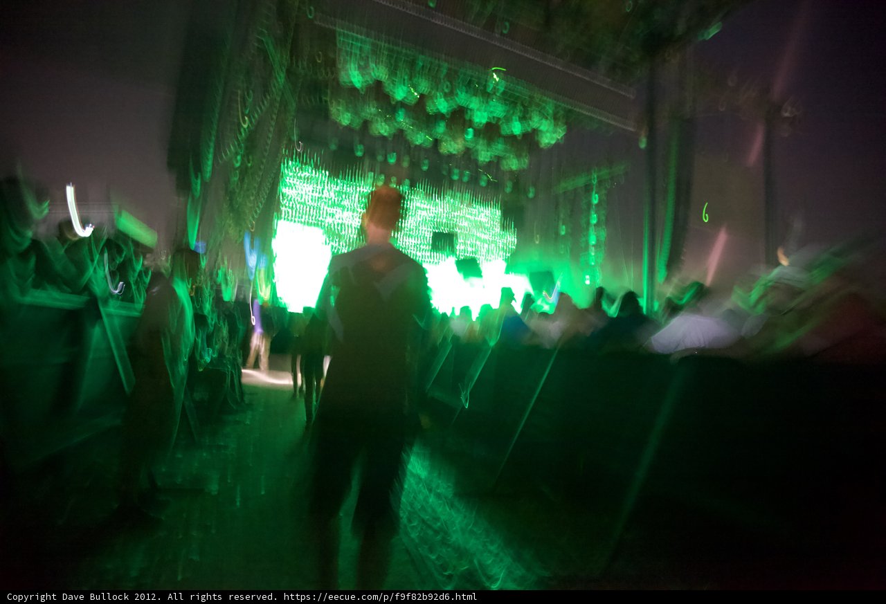 Blurred Nightlife