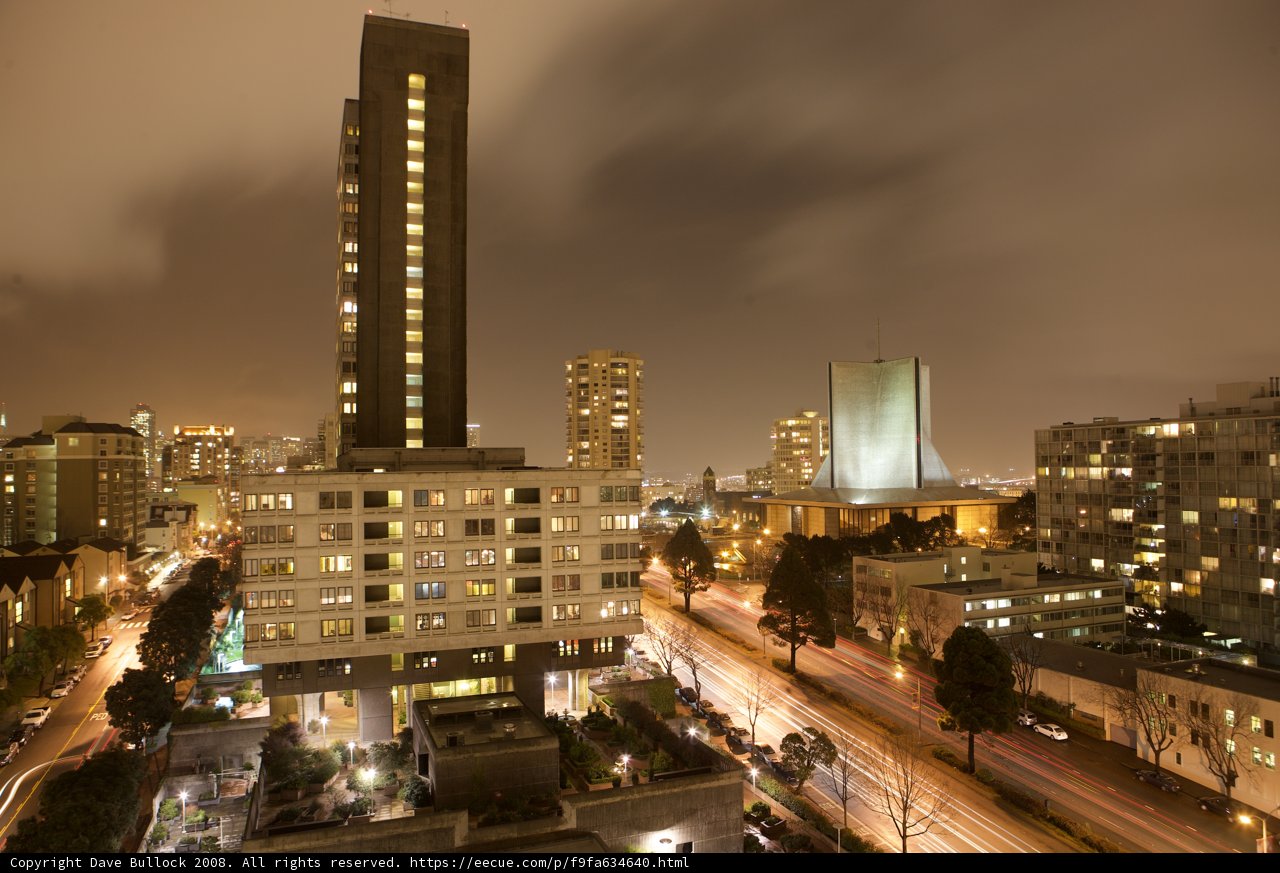 Metropolis Nightscape