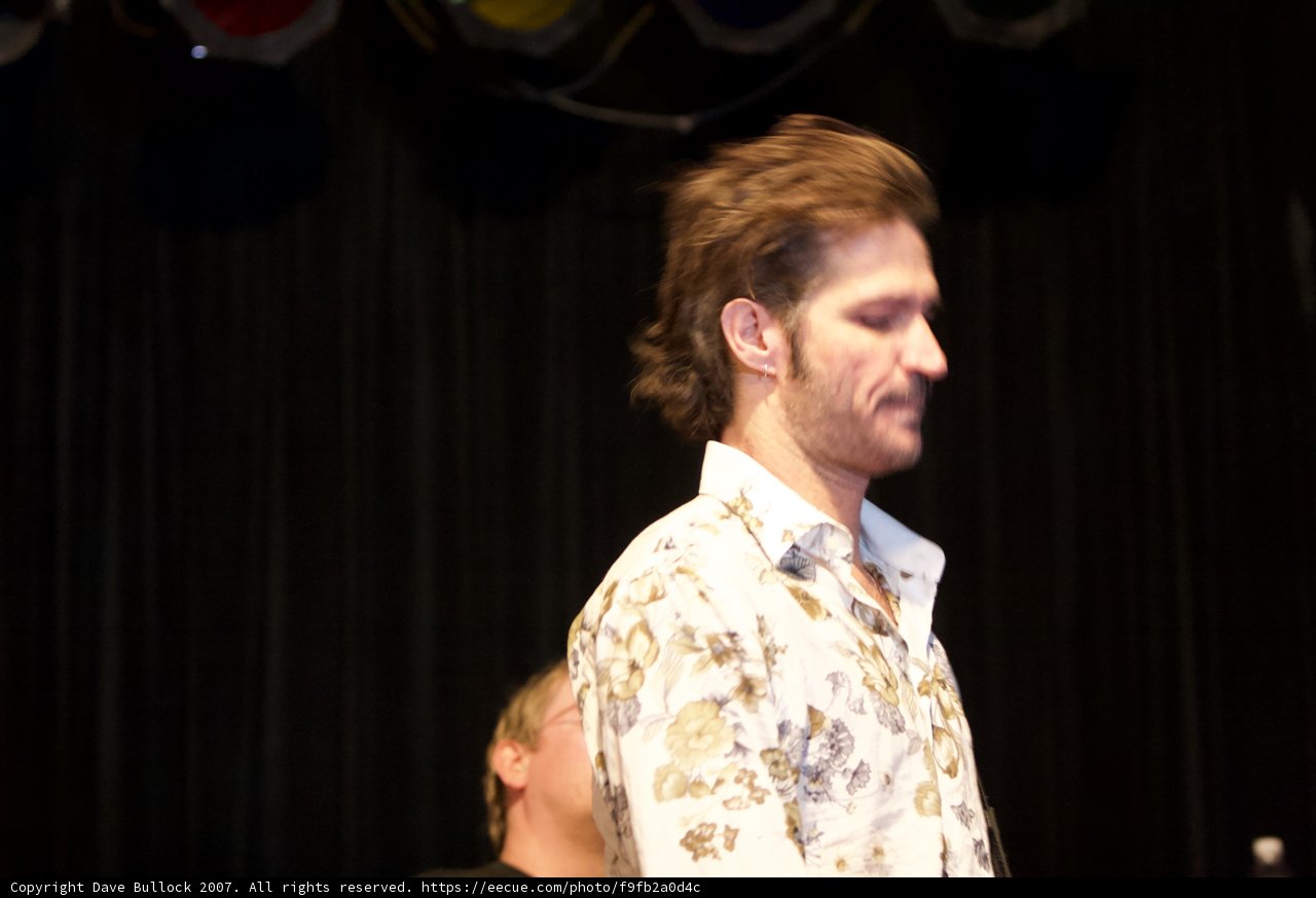 Flower Power on Stage