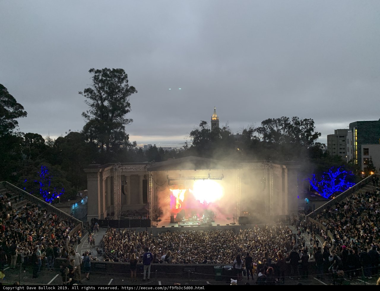The Electric Crowd at The Greek Theatre Concert