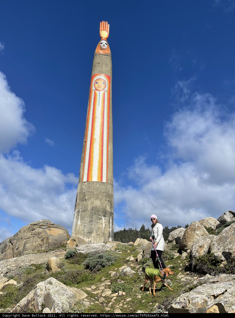 A Man and his Dog Explore Jenner's Monumental History