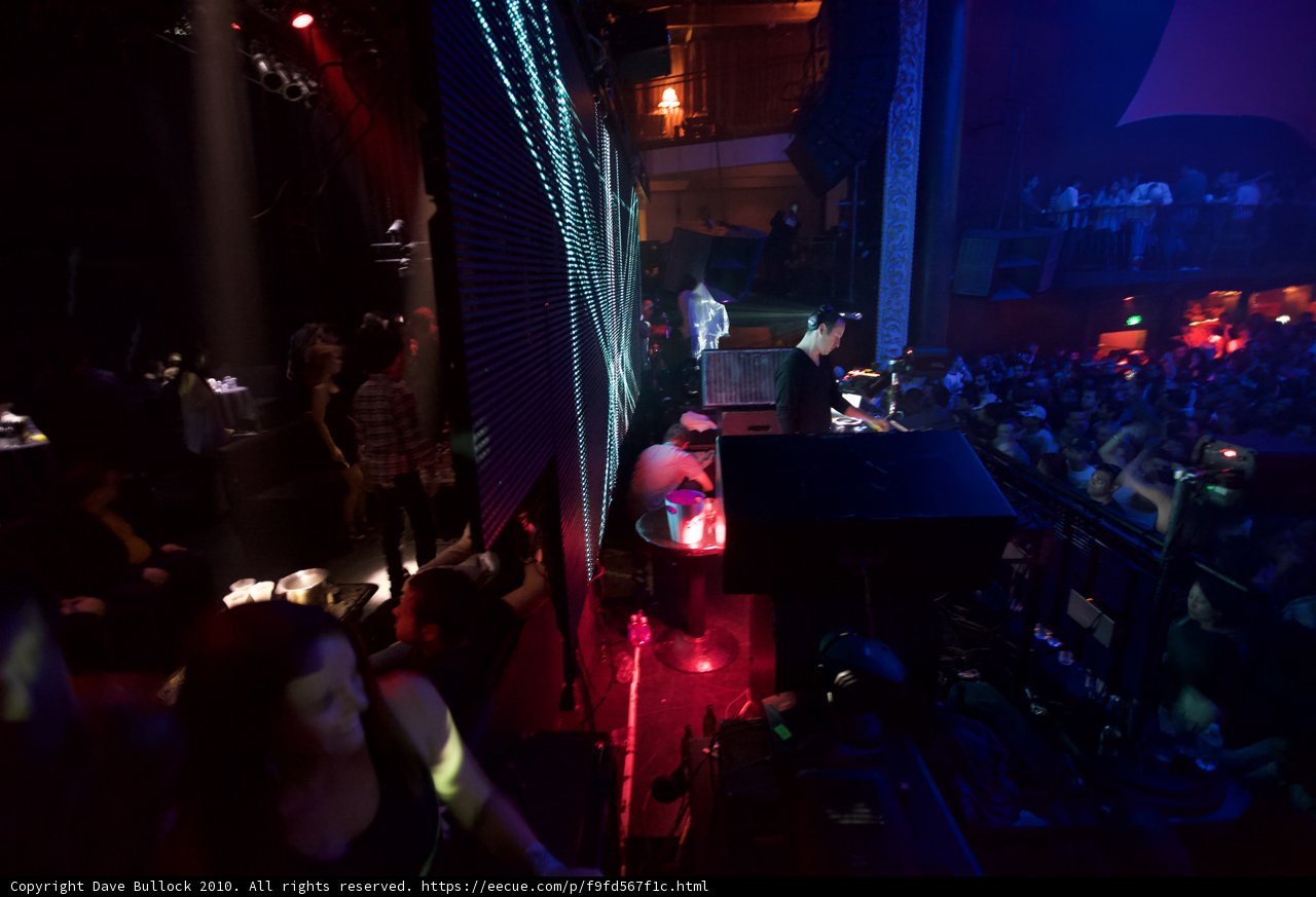 Nightlife Fun at the Urban Club