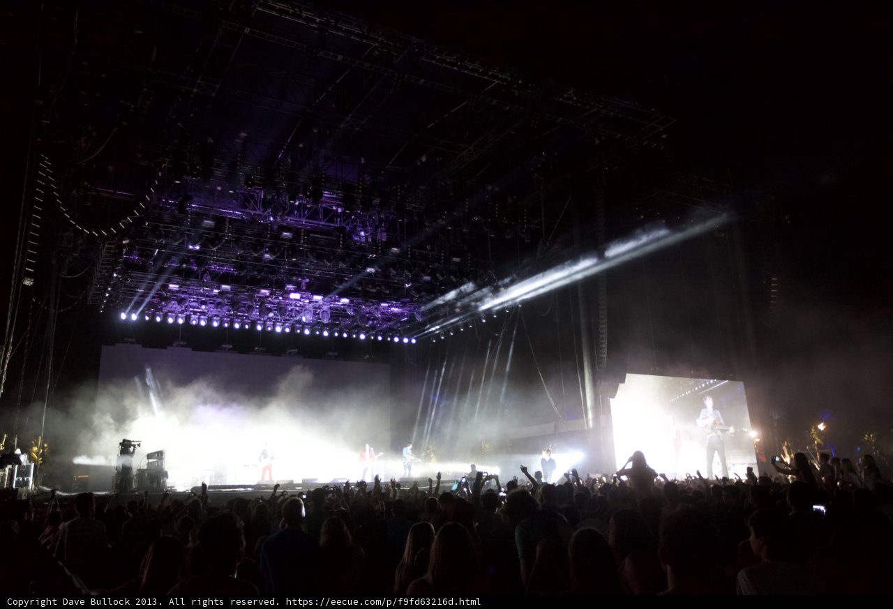 Rocking the Stage