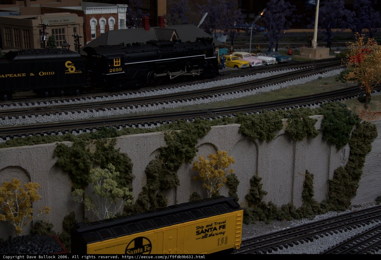 Chugging Along in a Miniature World