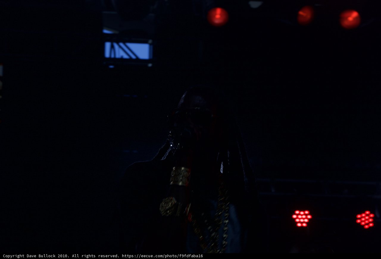 Spotlit Dreadlocks