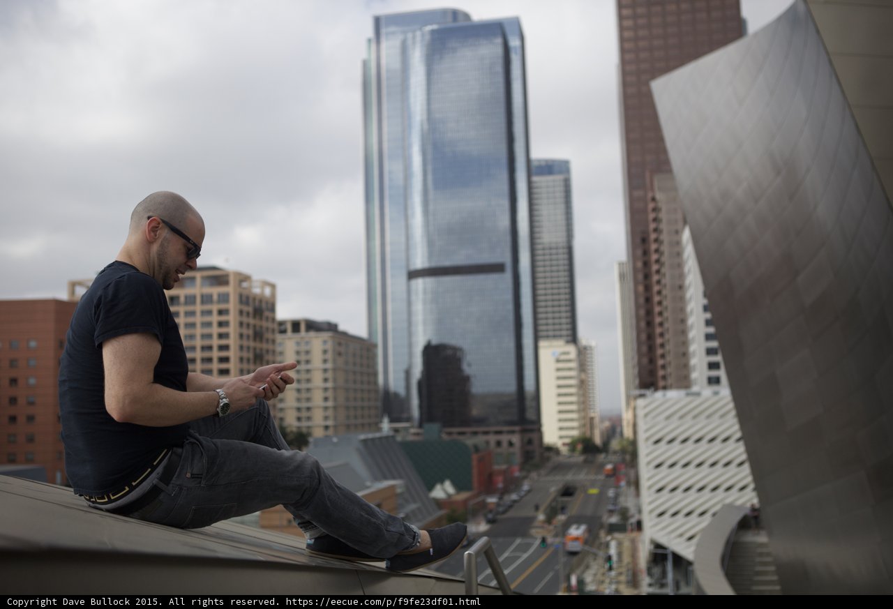 Rooftop Phone Check