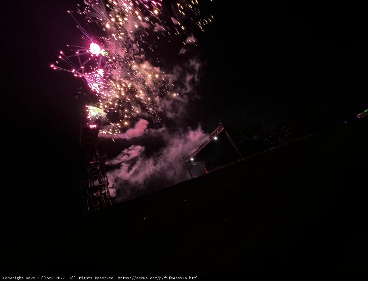 A Glittering Night Sky