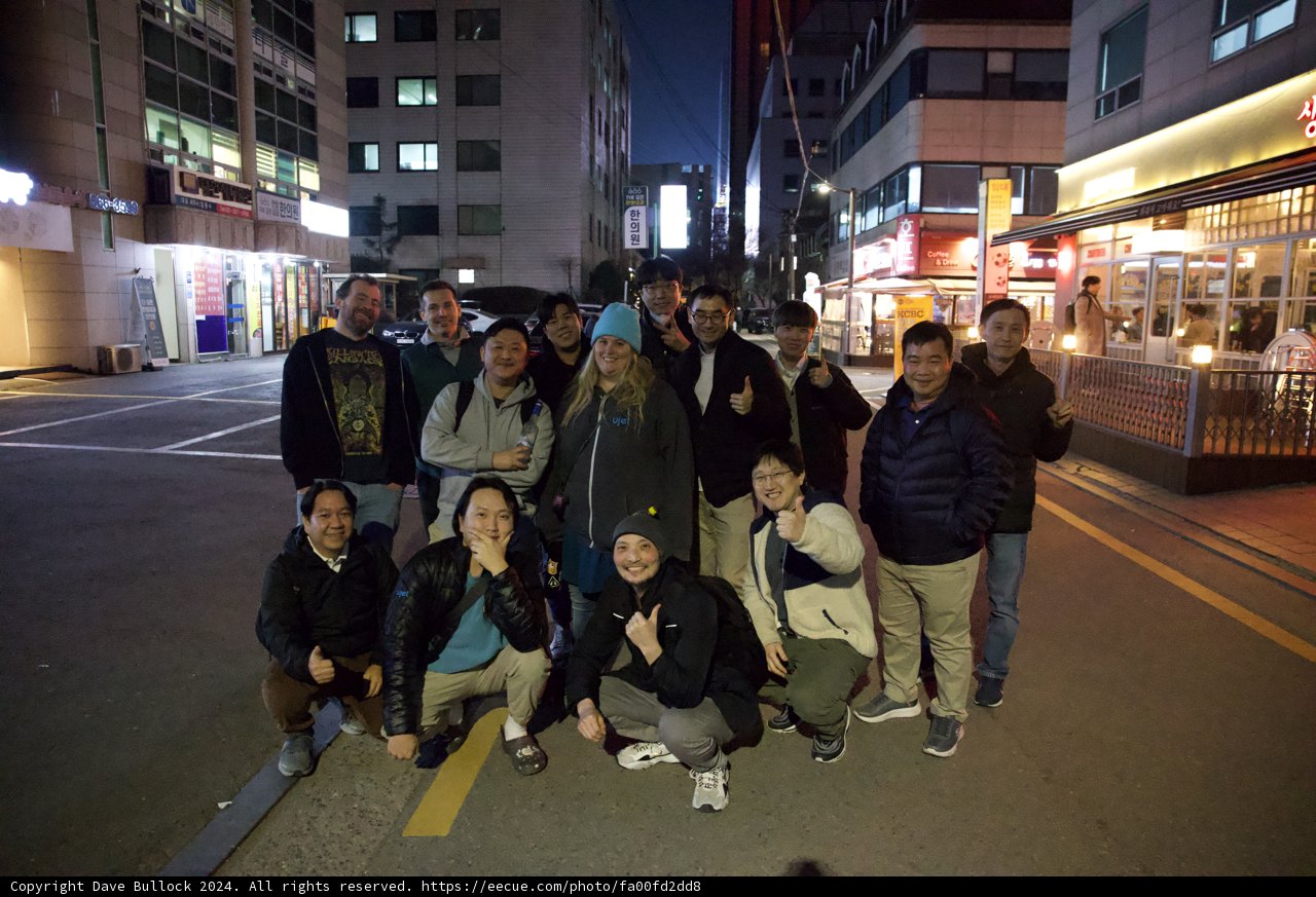 City Nights, Shared Lights: An Urban Tapestry in Seoul