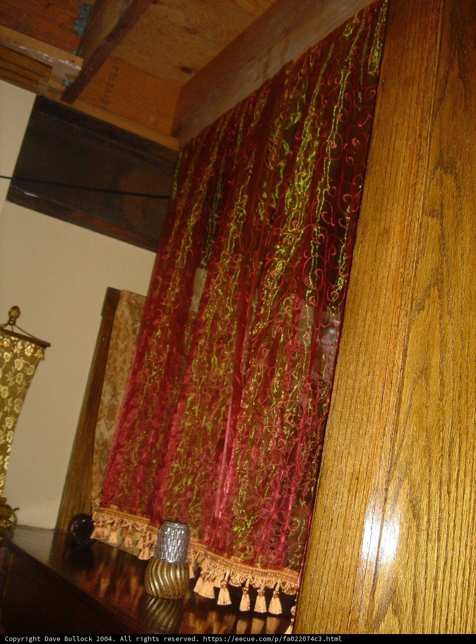 The Velvet Curtain
