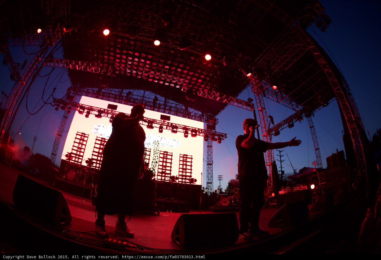 Epic Stage Production Shot