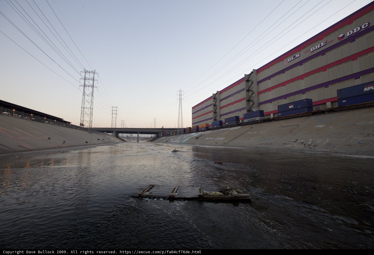 Boat Ride on the LA River