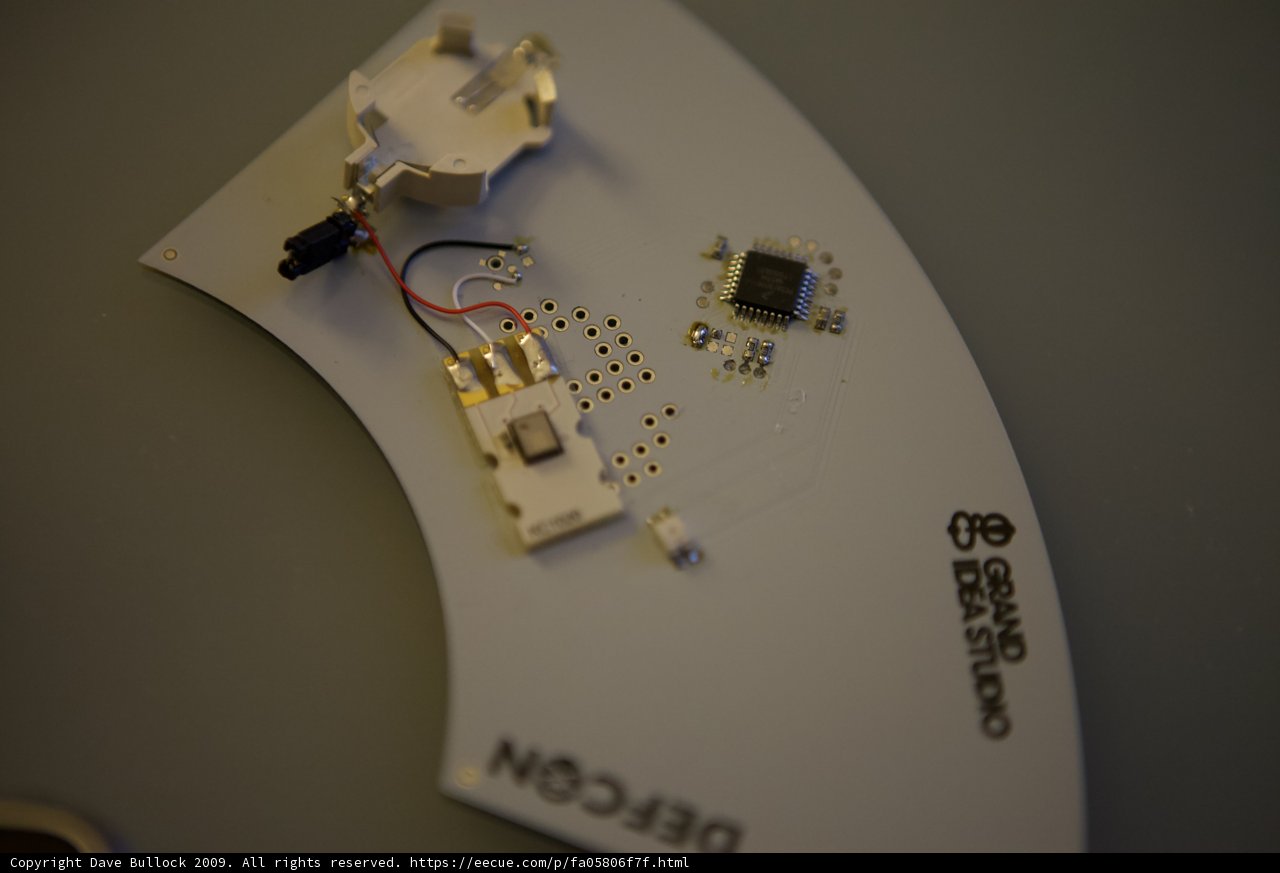 Wired Up: A Close-Up of a Circuit Board