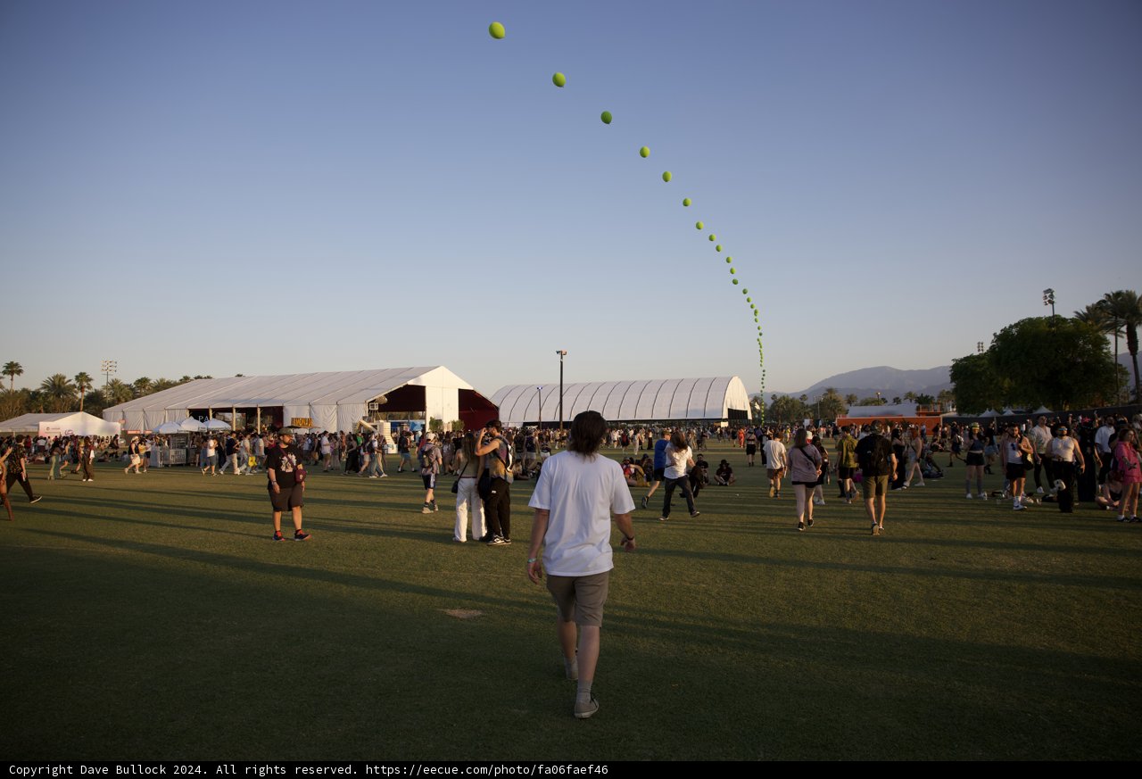 Sunset Games at Coachella 2024
