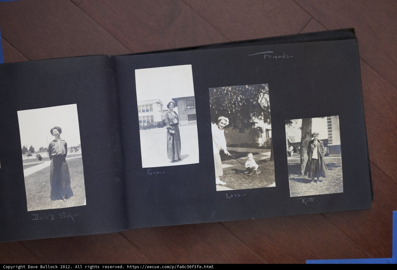 Memories from the Bullock Curtis Family Album