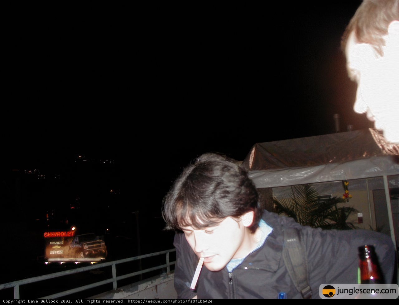 The Smoking Boy