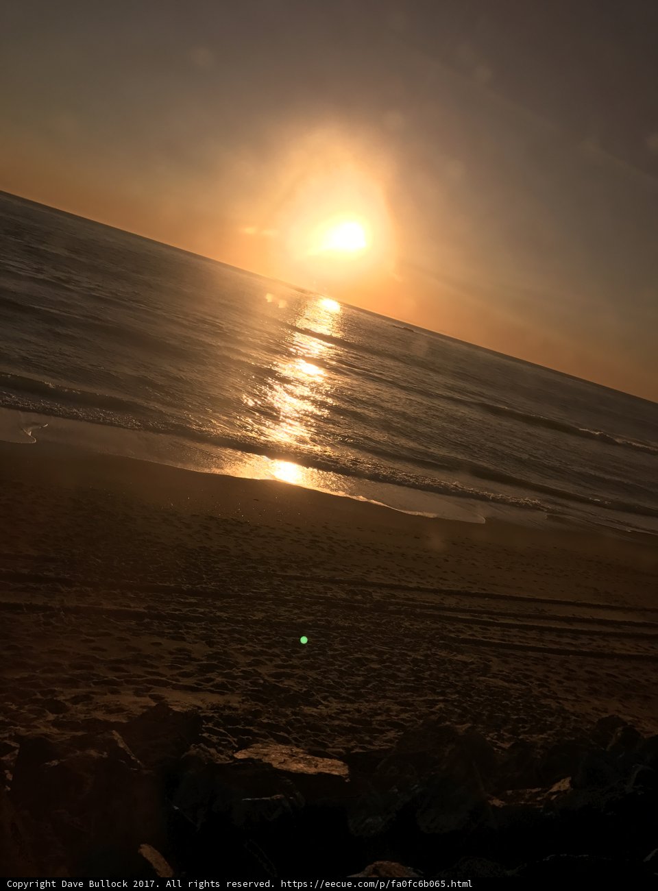 Golden Hour on the Pacific