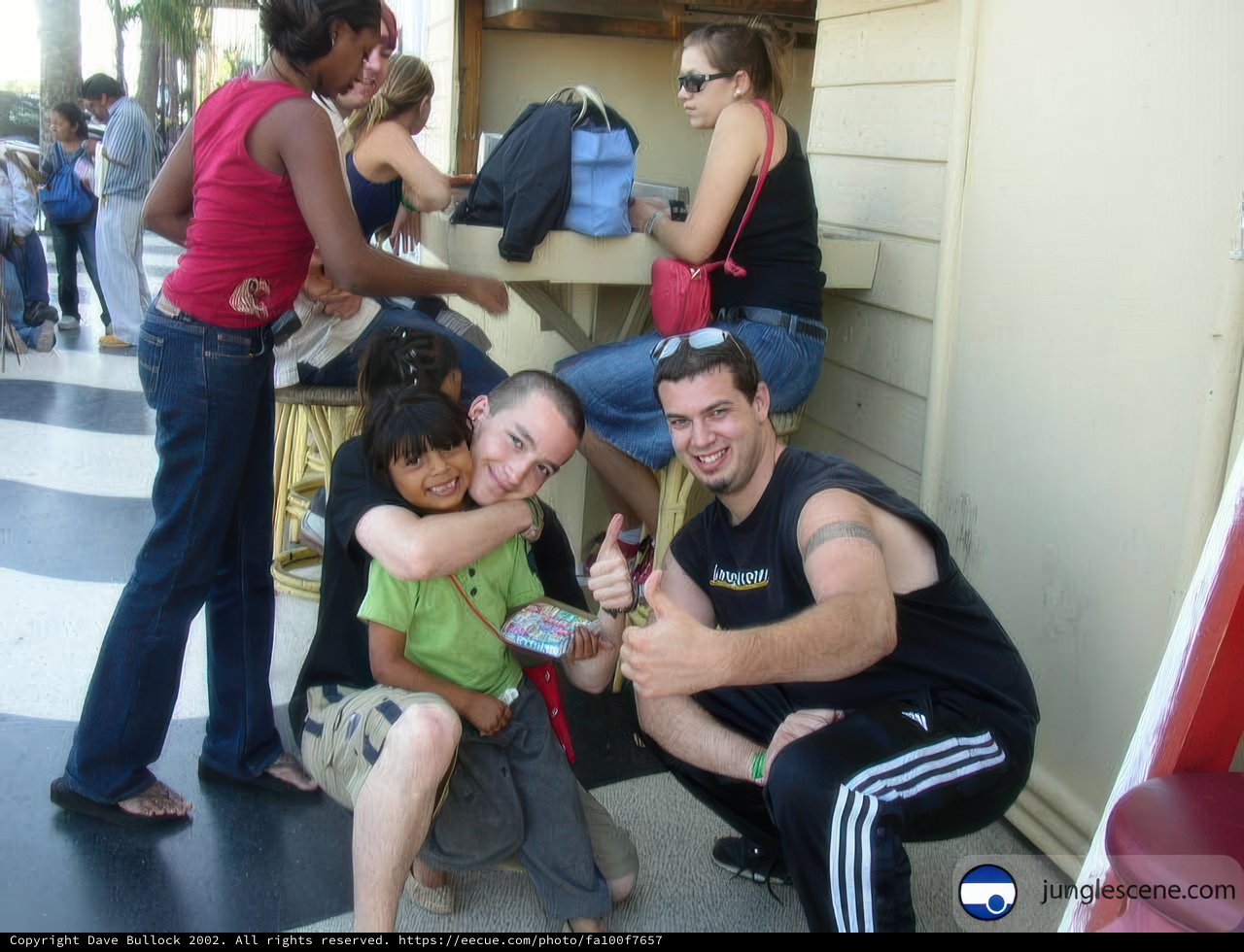 Family Portrait in Ensenada