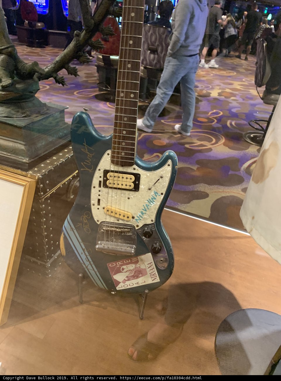 The Showcase of Electric Guitars