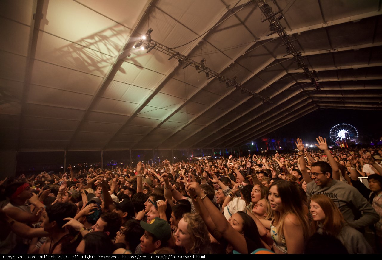 High Energy at Coachella