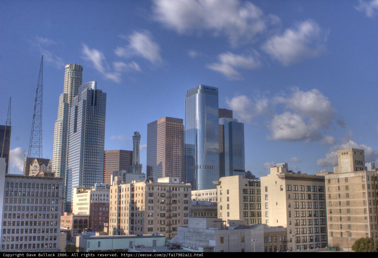 The Majestic Urban Skyline