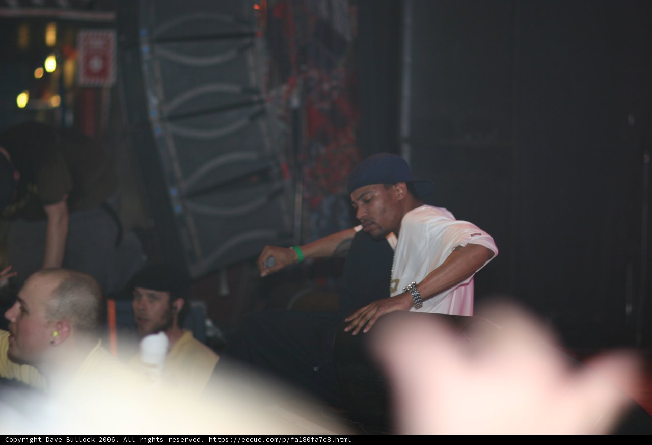Skateboarding through the Crowd