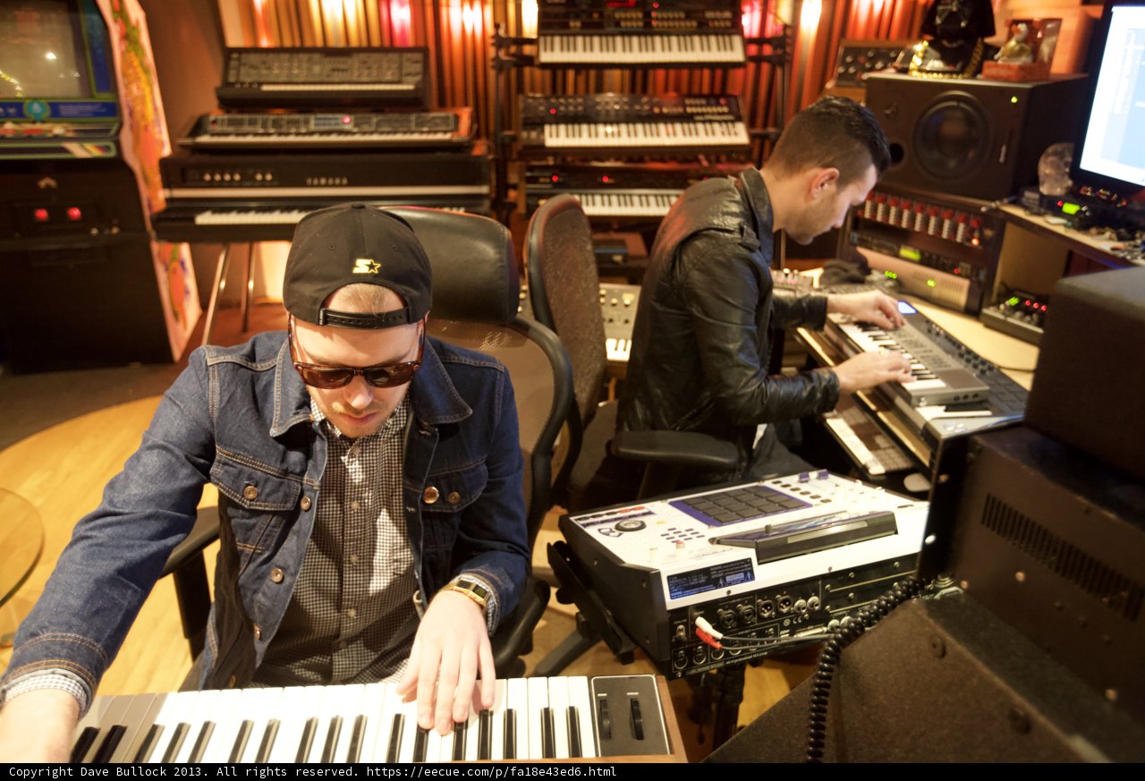 Musical Collaboration in the Studio