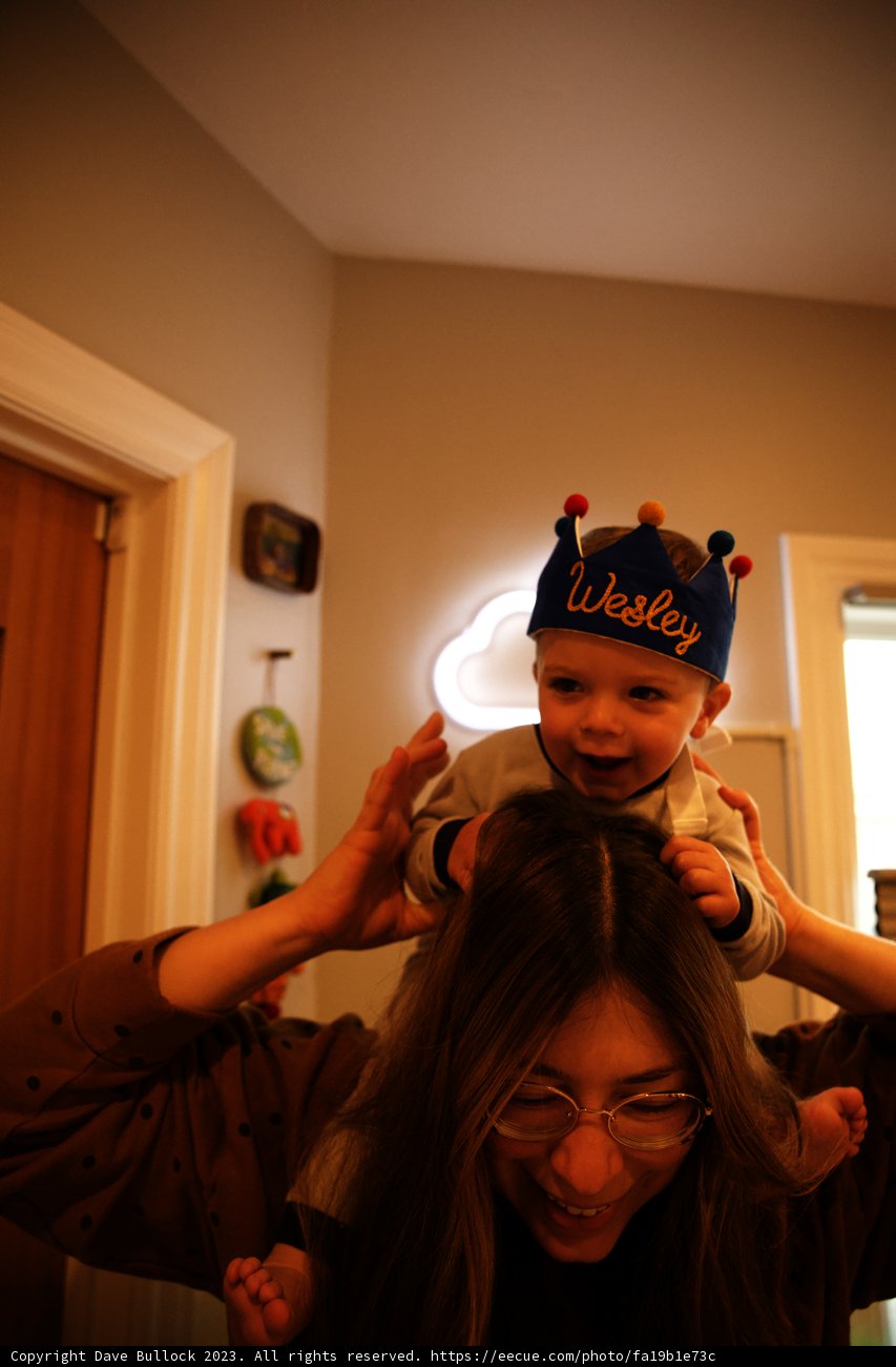 Wesley's First Birthday Celebration - Heartwarming Moments