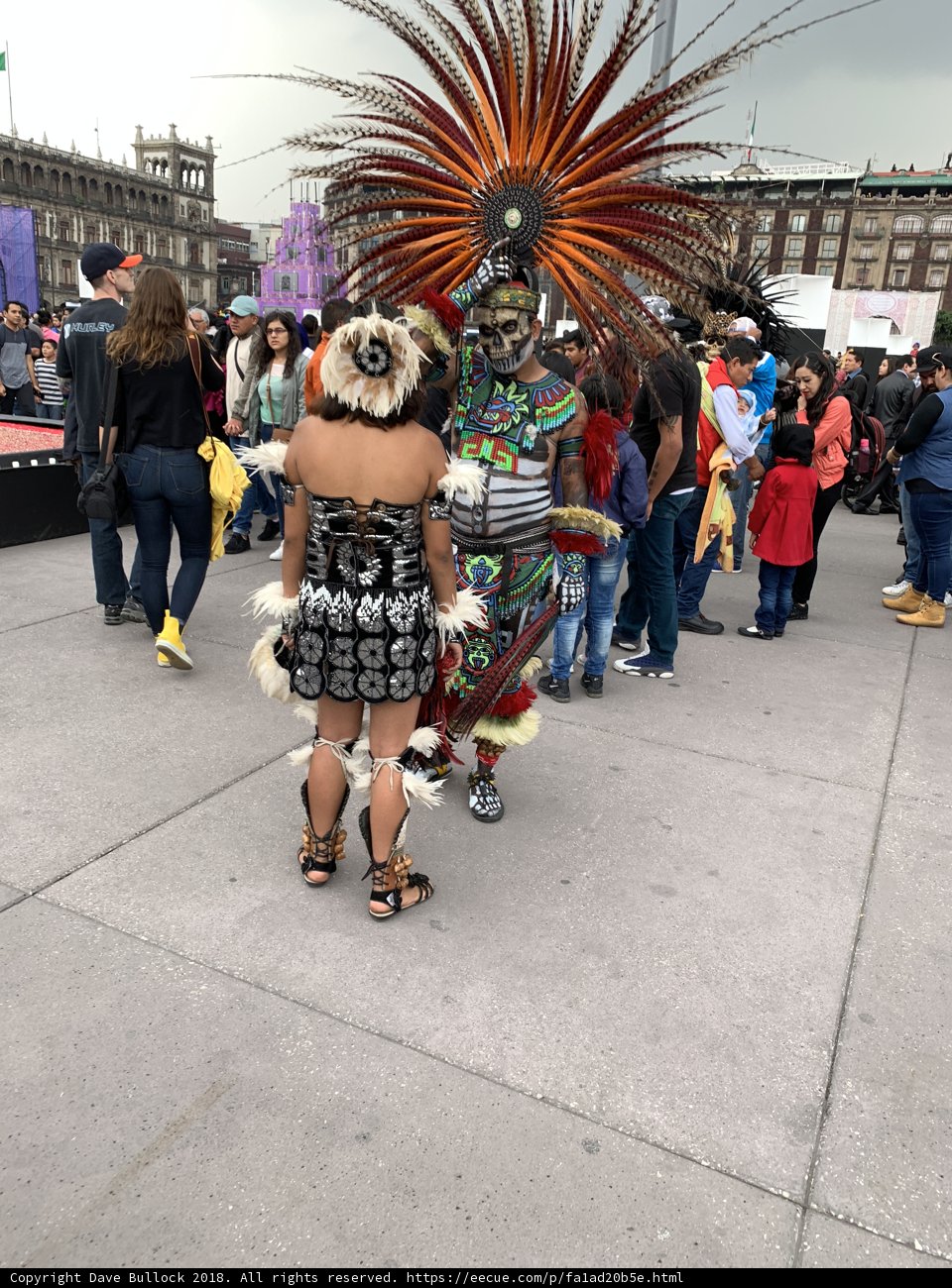 Festive Costumes at the Carnival