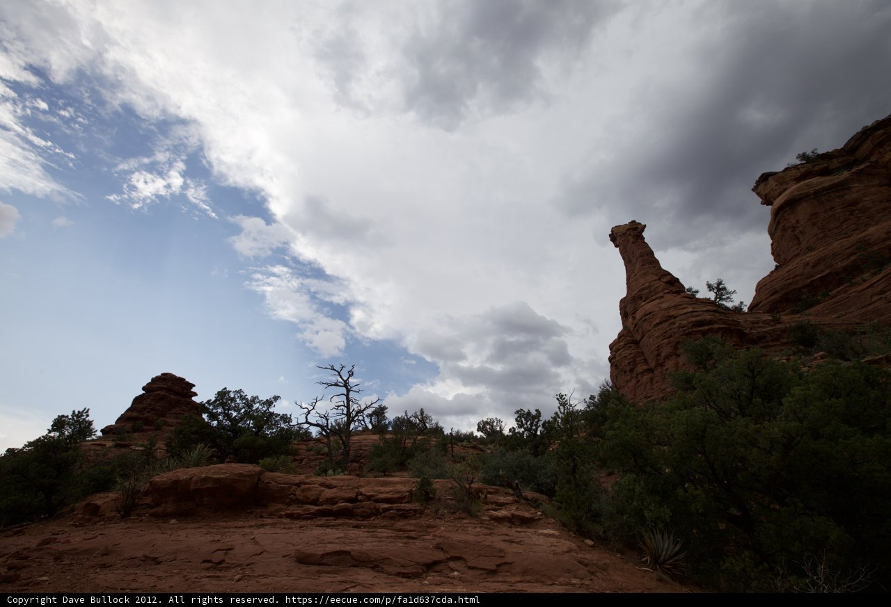 Majestic Rock Formations of the Desert Plateau