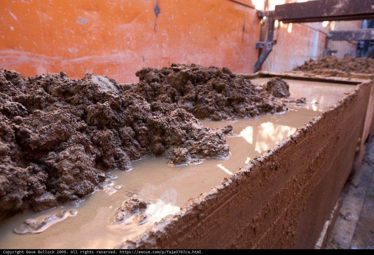 Mixing Mud for the Sewer Tour
