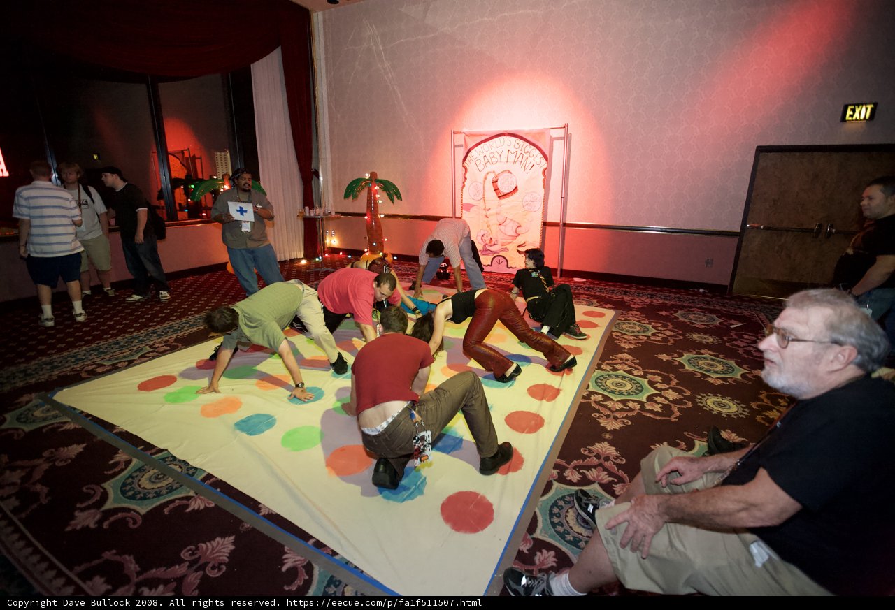 Rug Game Night