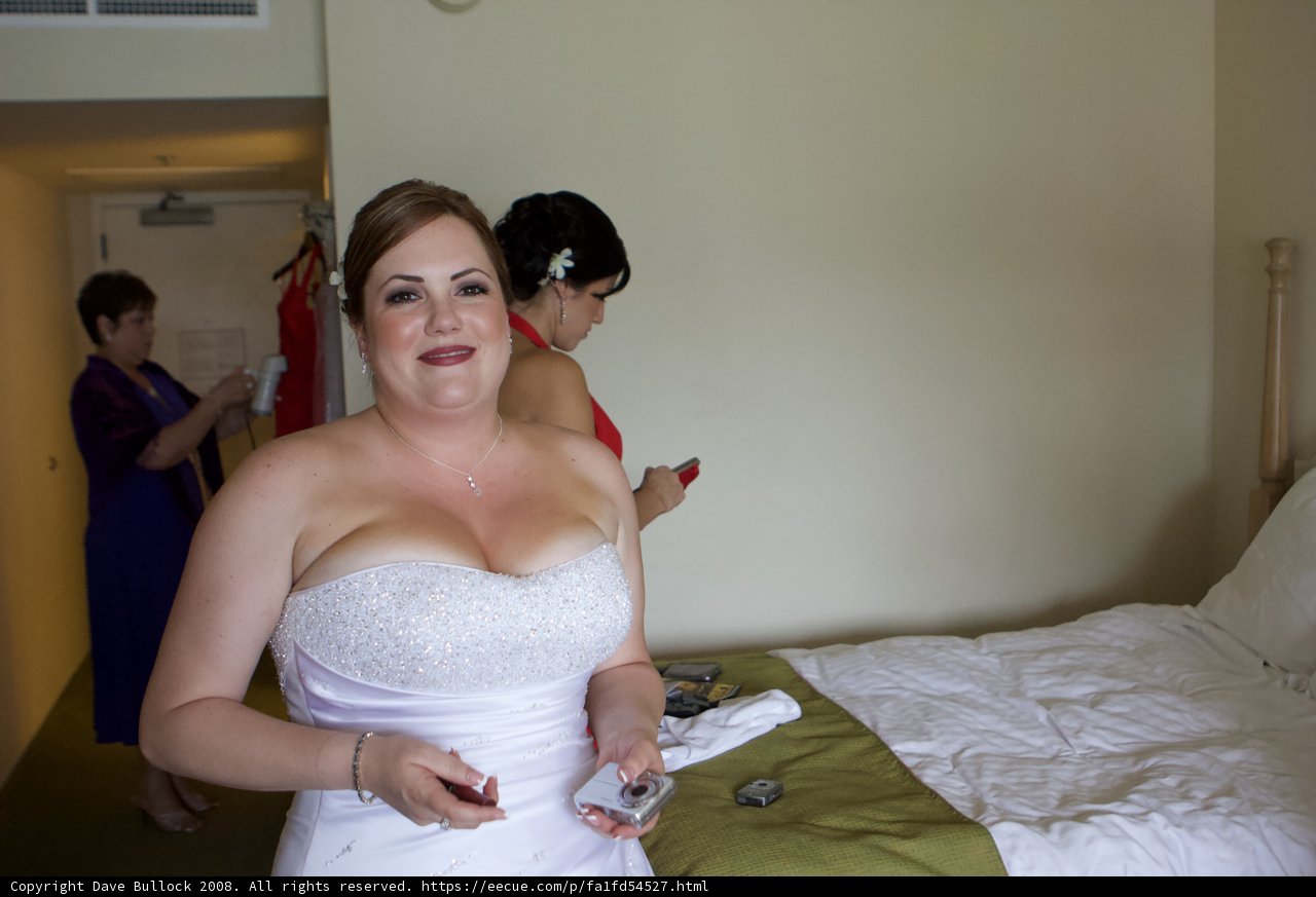 A Bride's Reflection