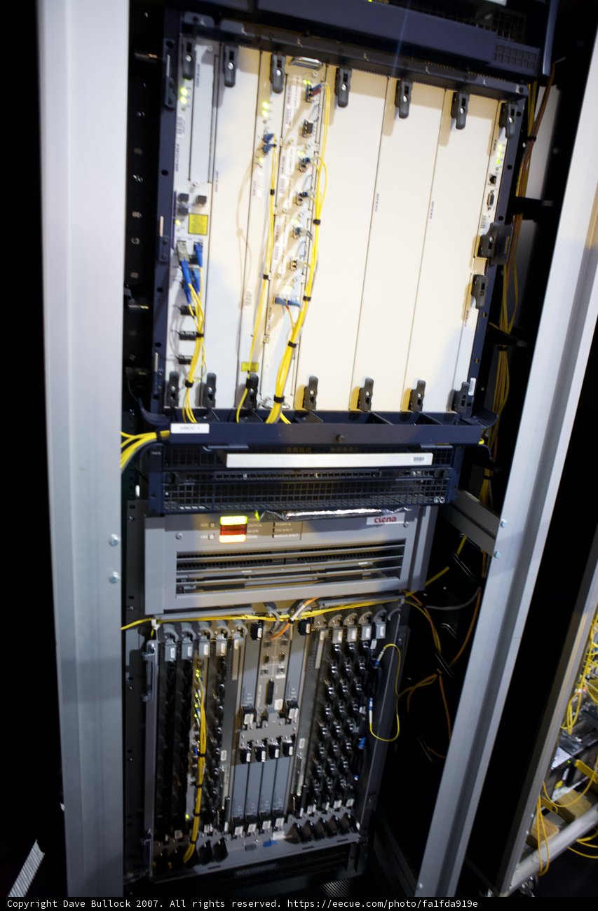 The Wired World of Super Computing