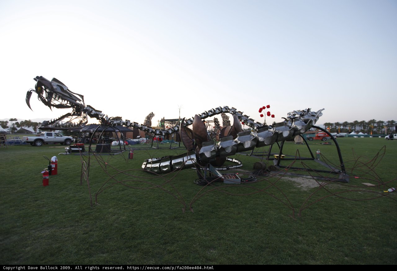 Dragon on the Grass