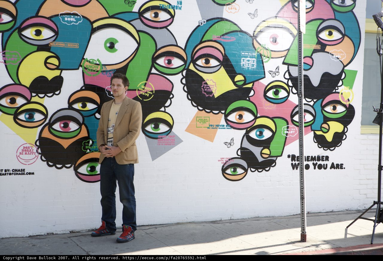 The Eye of the Mural
