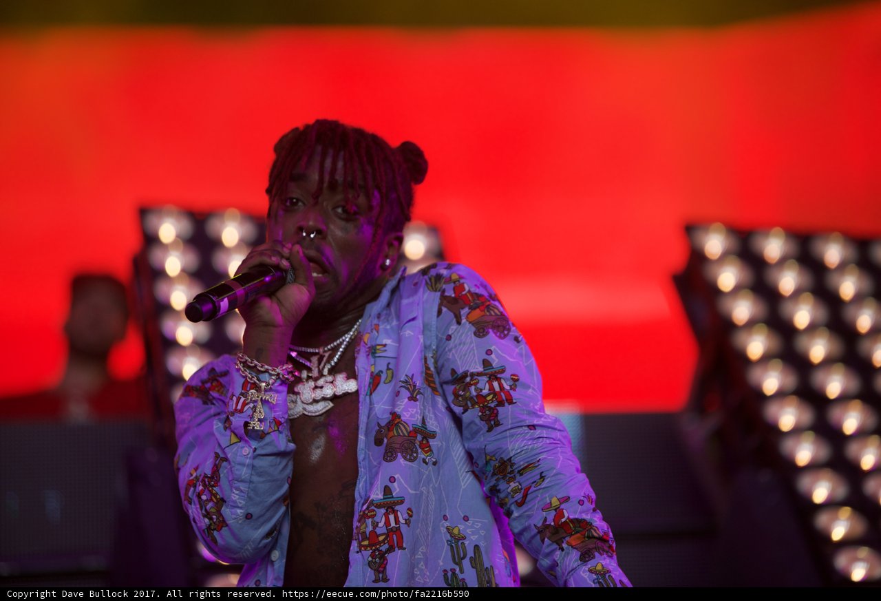 Lil Uzi Vert Rocks the Stage at Coachella