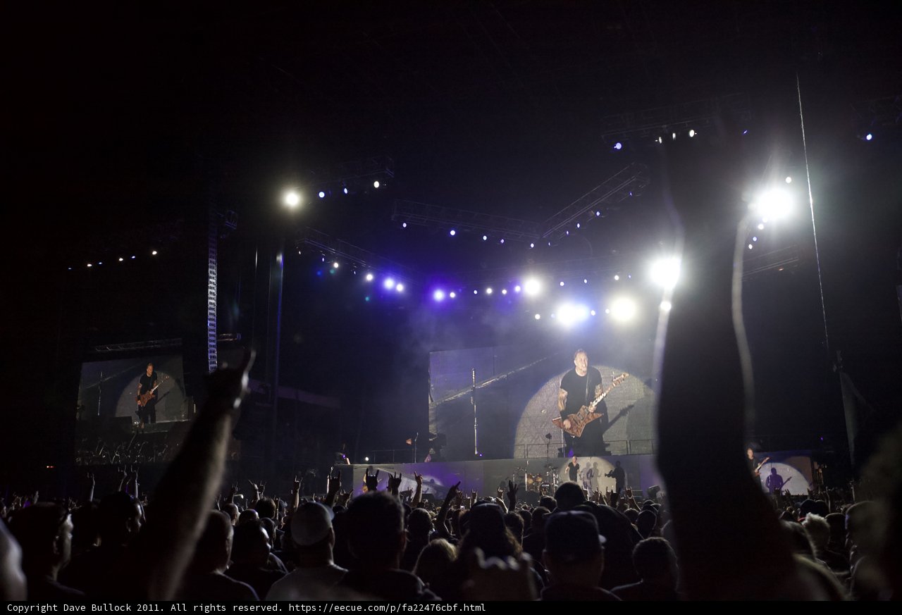 Rocking Under the Spotlight