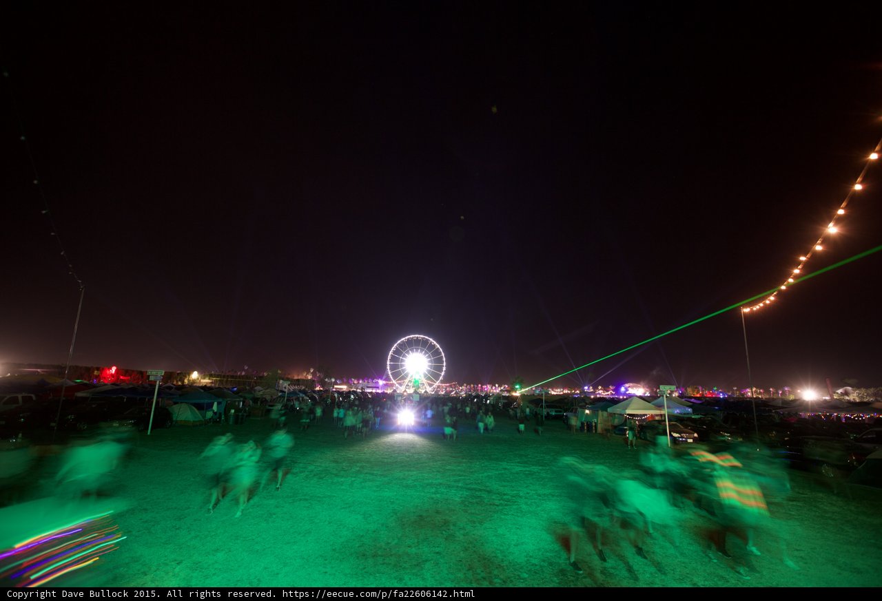Path to the Festival