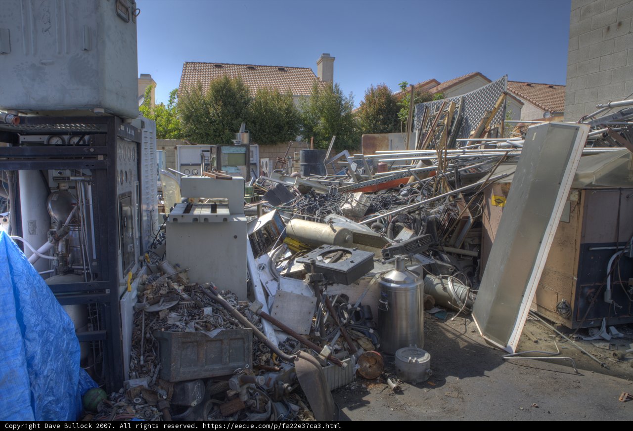 The Aftermath of Demolition: A Pile of Rubble