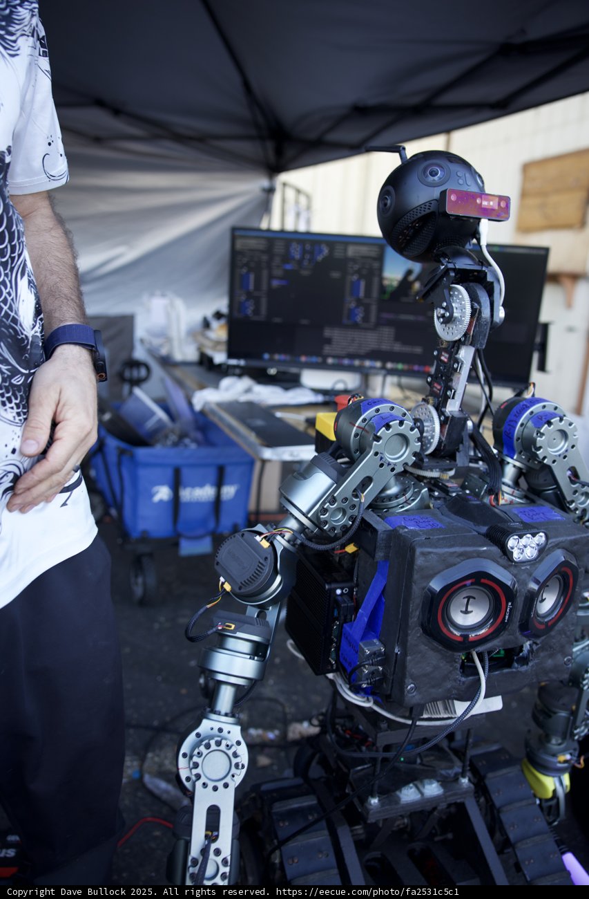 Innovating the Future: Robotics at Maker Faire 2025