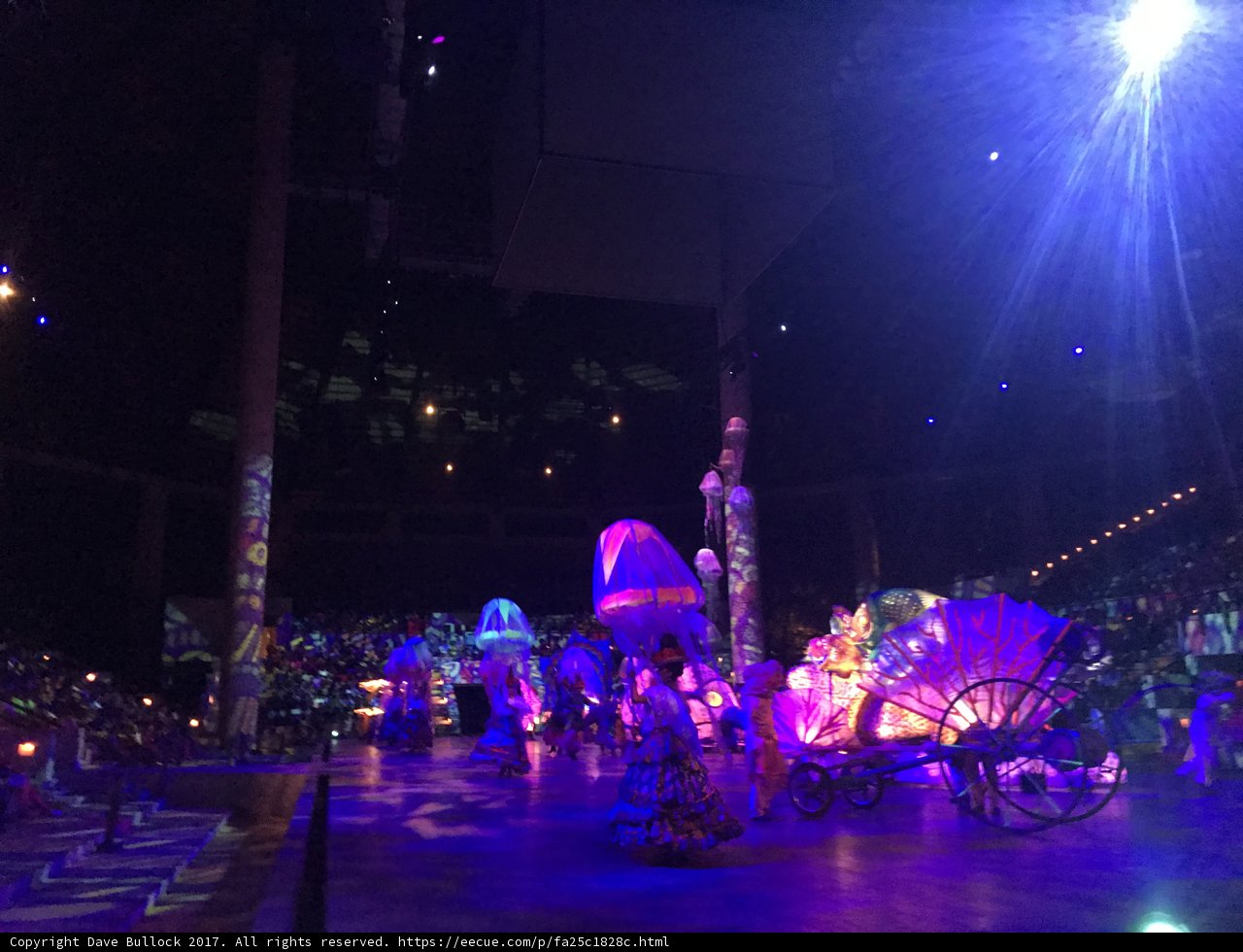 Enchanting Circus at Disneyland