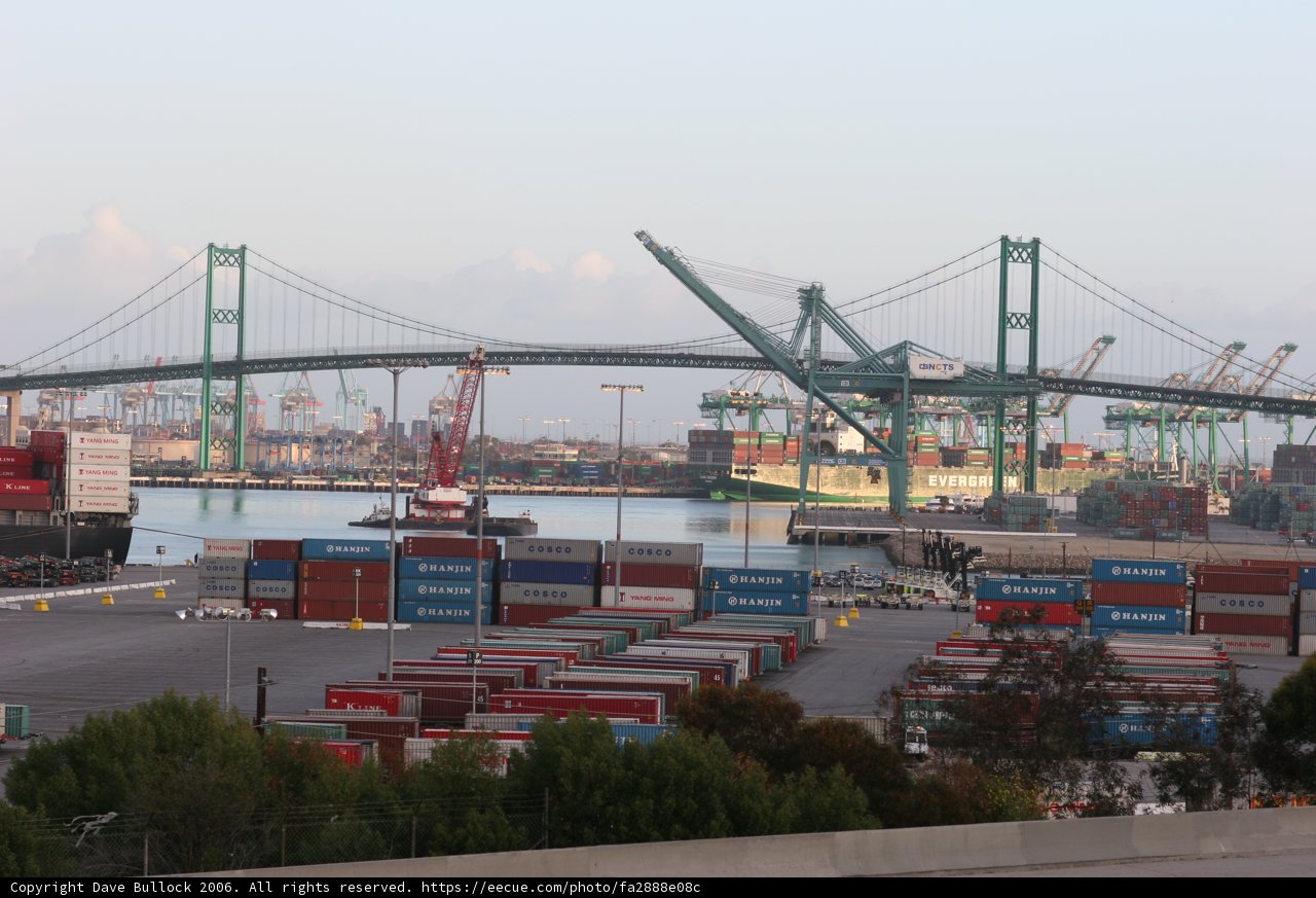Overlooking the Working Waterfront