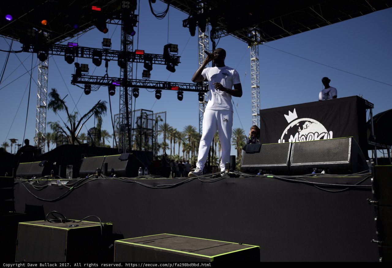 Stormzy Reigns Supreme on the Coachella Stage