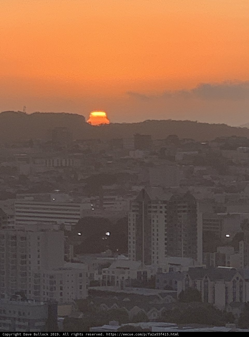 Wellington Cityscape at Sunset