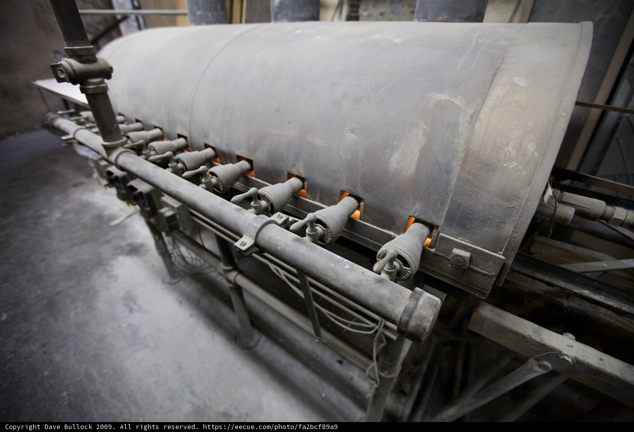 The Mighty Industrial Machine